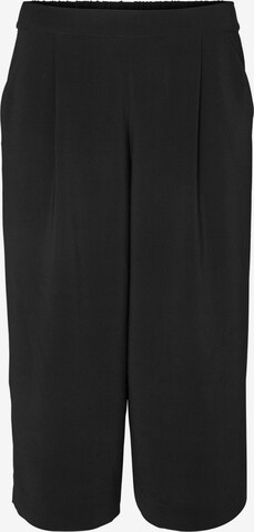 Wide Leg Pantalon Vero Moda Curve en noir : devant