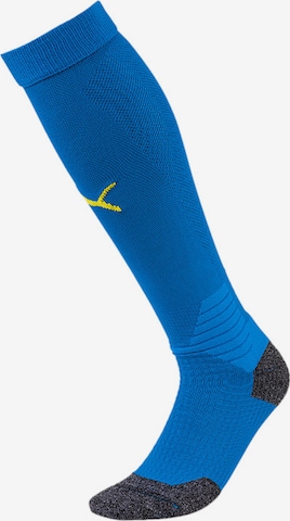 PUMA Soccer Socks in Blue: front