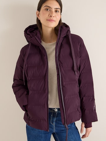 CECILZimska jakna - crvena boja: prednji dio