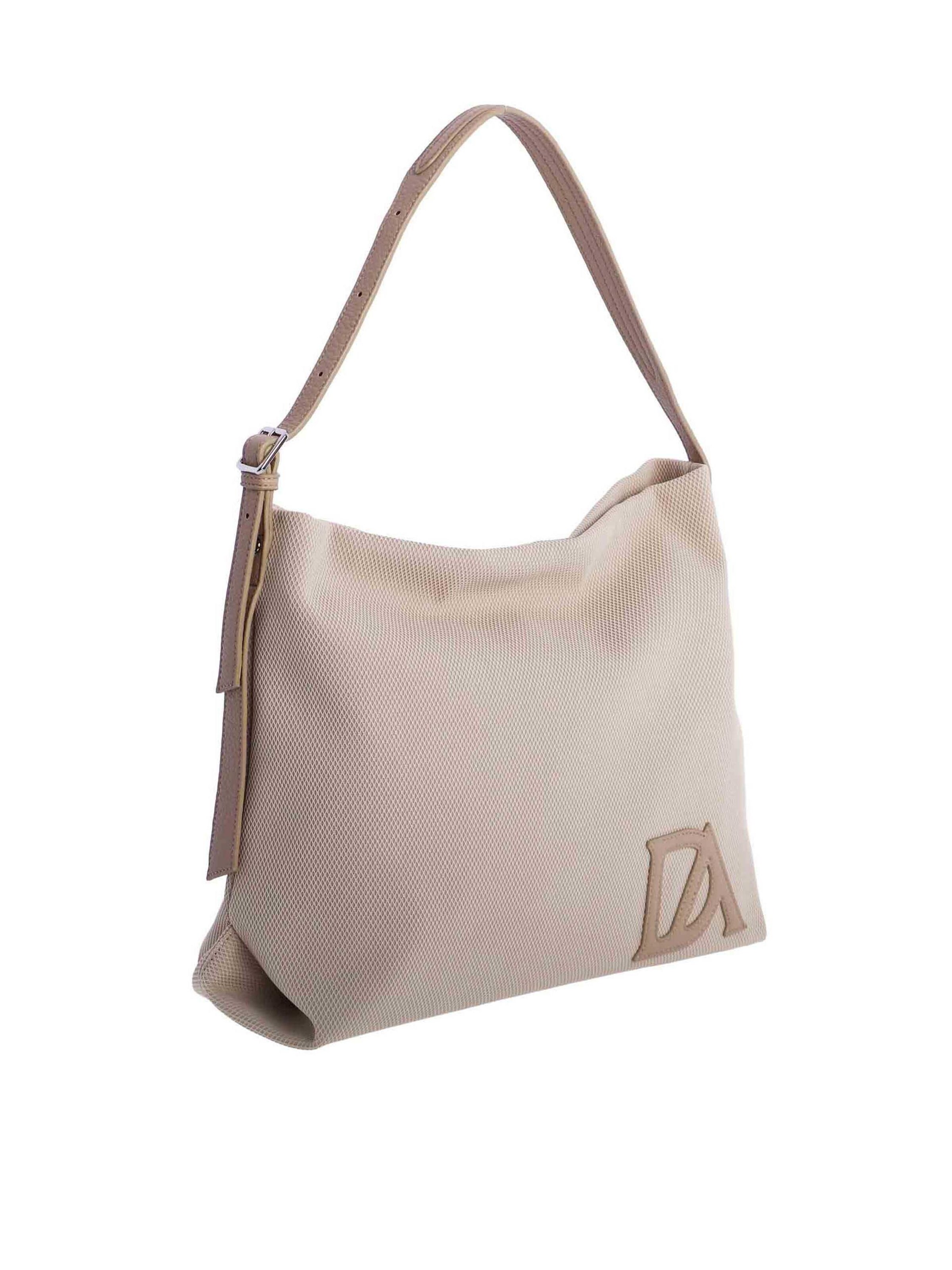 Don Algodon - Bolso de hombro 'Bolso de hombro para mujer Porto de nailon con cremallera' en beige