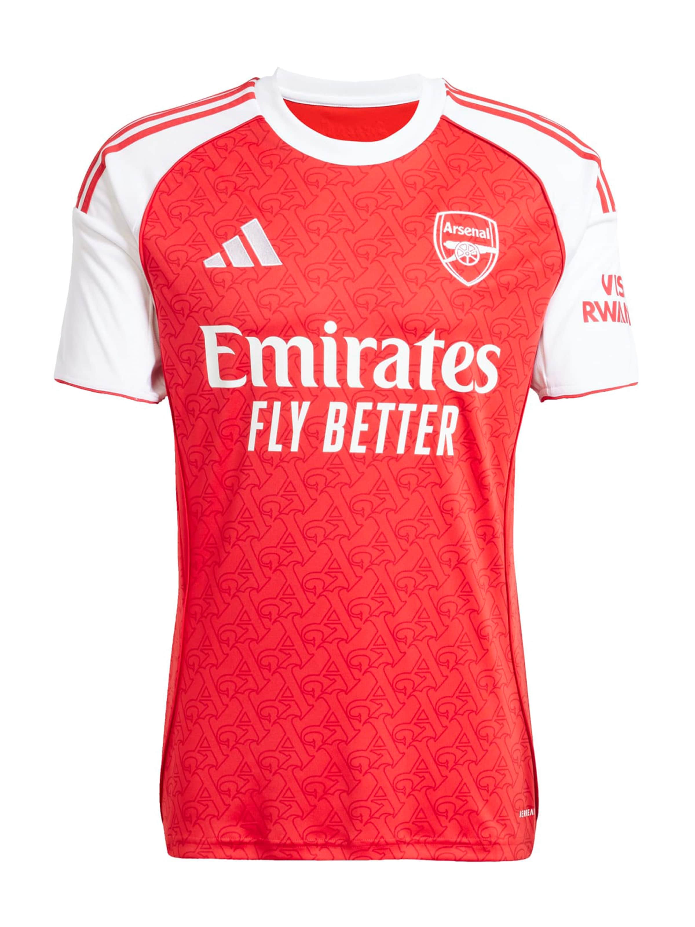 ADIDAS PERFORMANCE Αθλητική φανέλα &#x27;FC Arsenal 25/26&#x27; σε κόκκινο: μπροστά
