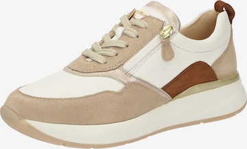 SIOUX Sneaker 'Segolia-705-J' in Beige: predná strana