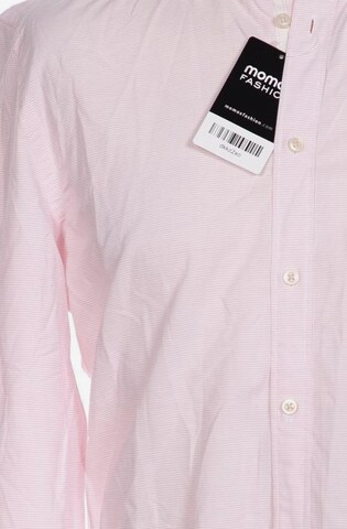 Marc O'Polo Button Up Shirt in L in Pink