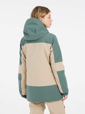 PROTEST Athletic Jacket 'PRTBACKUP' in Green