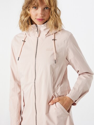 JACK WOLFSKIN Outdoor Jacket 'DAKAR' in Pink