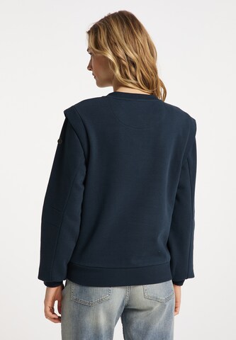 DreiMaster Vintage Sweatshirt in Blau