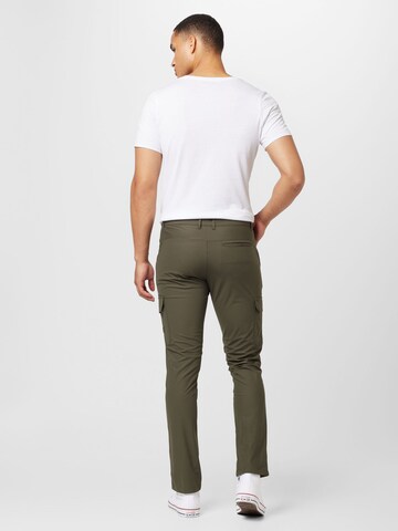 Hackett London - Slimfit Calças cargo em verde