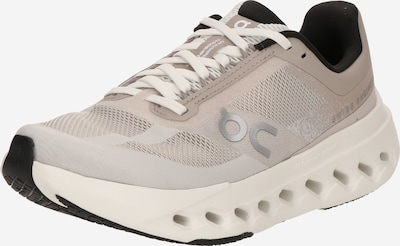 On Juoksukengät 'Cloudsurfer Next' värissä vaaleabeige / taupe / hopeanharmaa / musta, Tuotenäkymä