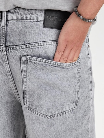 Dxnmxrk - Loosefit Vaquero 'DXHector Relaxed Fit Jeans Grey' en gris