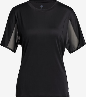 ADIDAS SPORTSWEAR Performance Shirt in Black: front