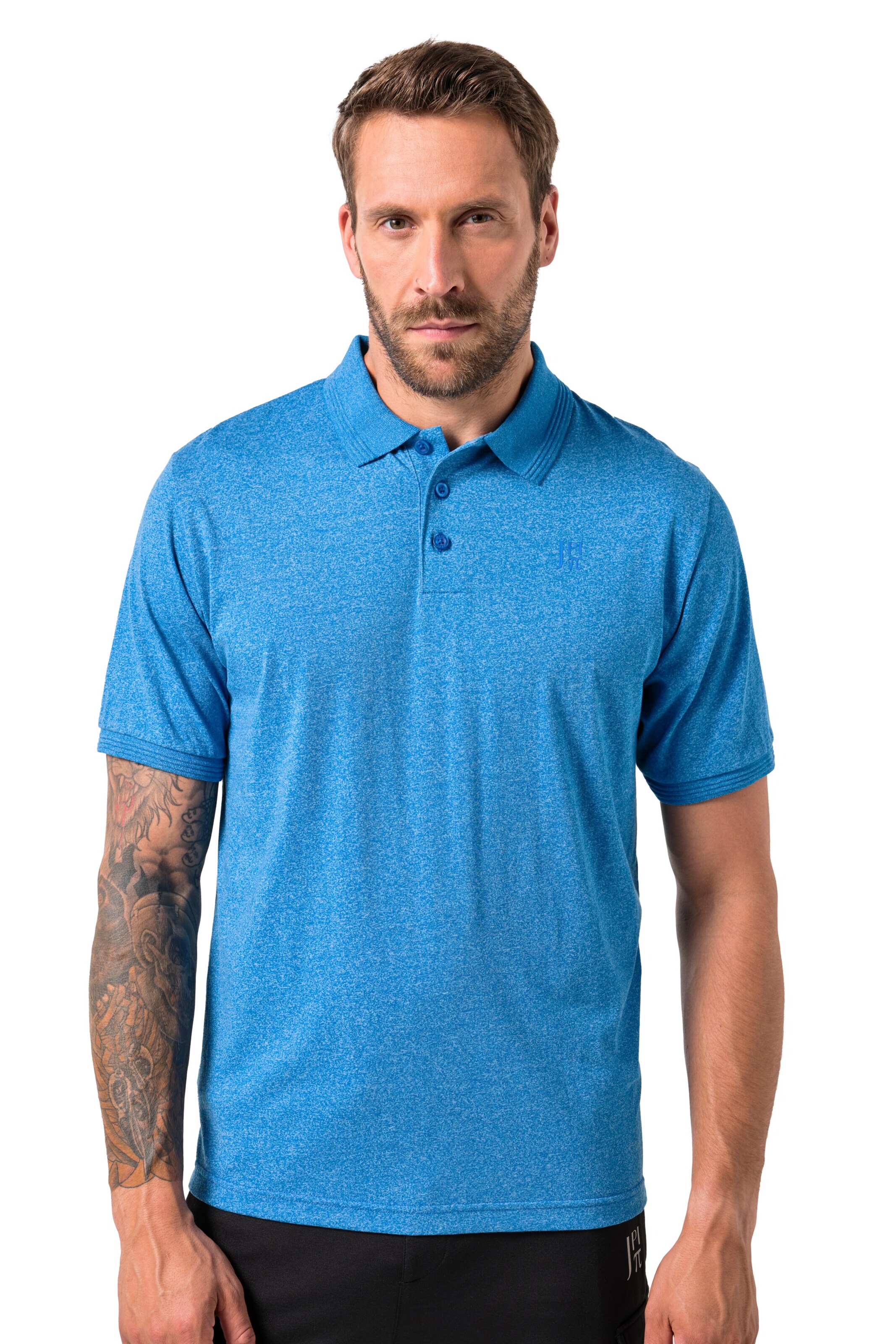 JAY-PI Shirt 'FLEXNAMIC®' in Blauw: voorkant