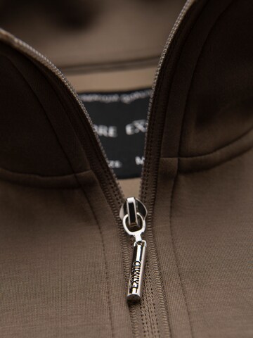 Ombre Sweatshirt in Bruin