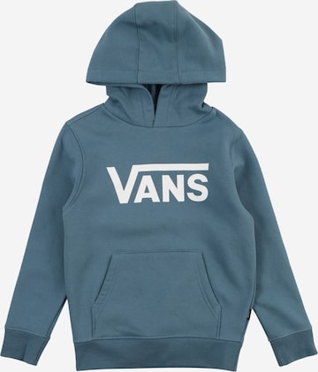 VANS Sweatshirt in Blue: front