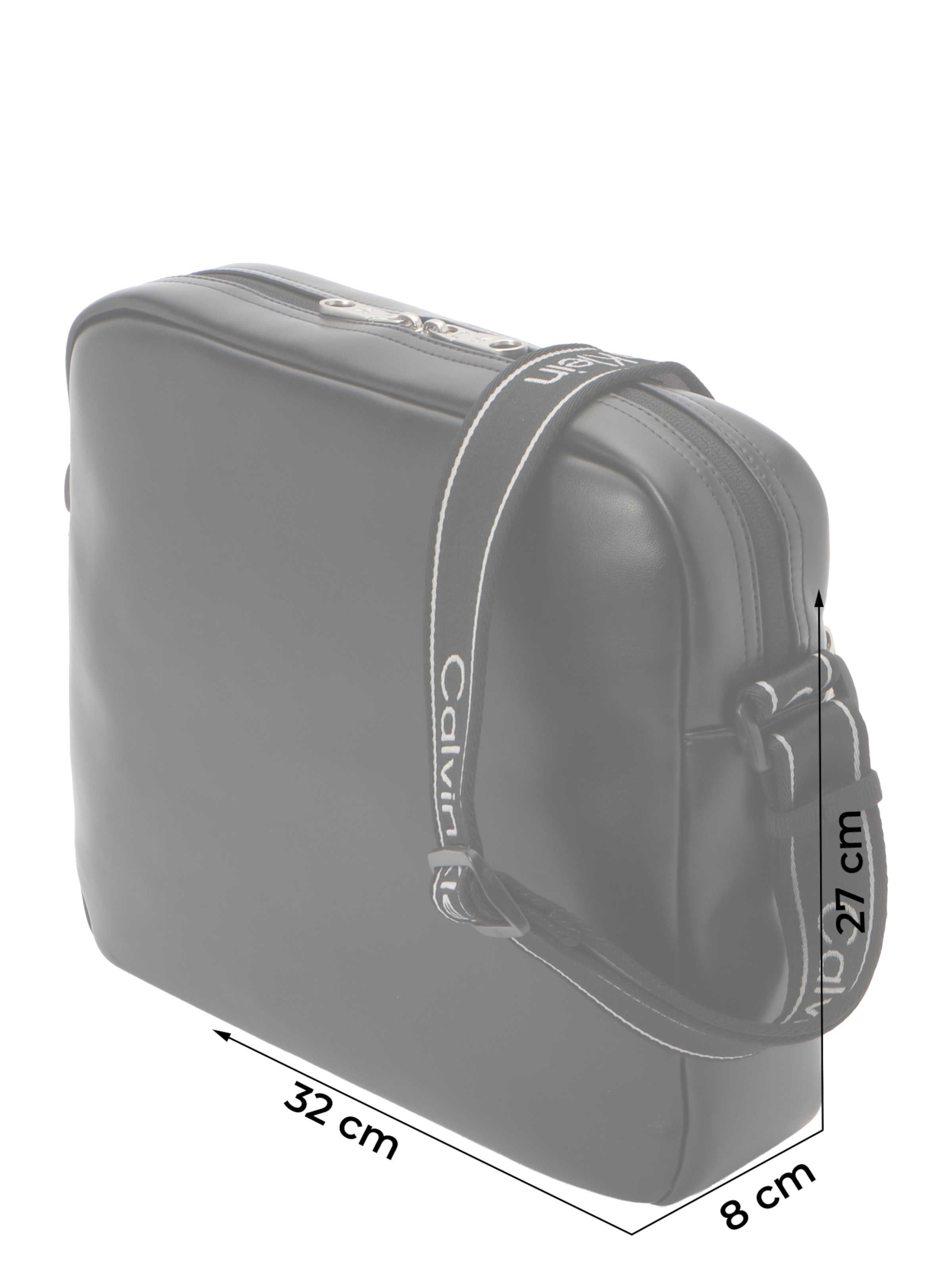 Calvin Klein Crossbody bag in Black