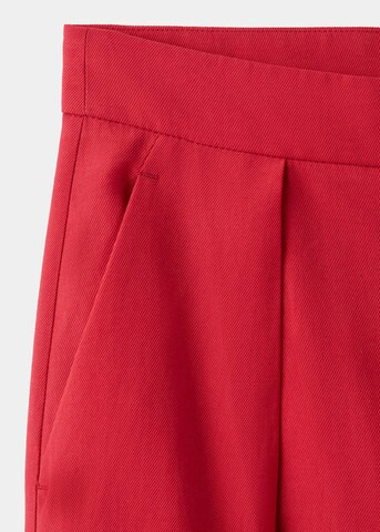 MANGO Loosefit Hose 'Maris' in Rot