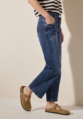 CECIL Loose fit Jeans 'Neele' in Blue