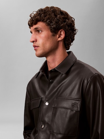 Giacca di mezza stagione di Calvin Klein Jeans in nero