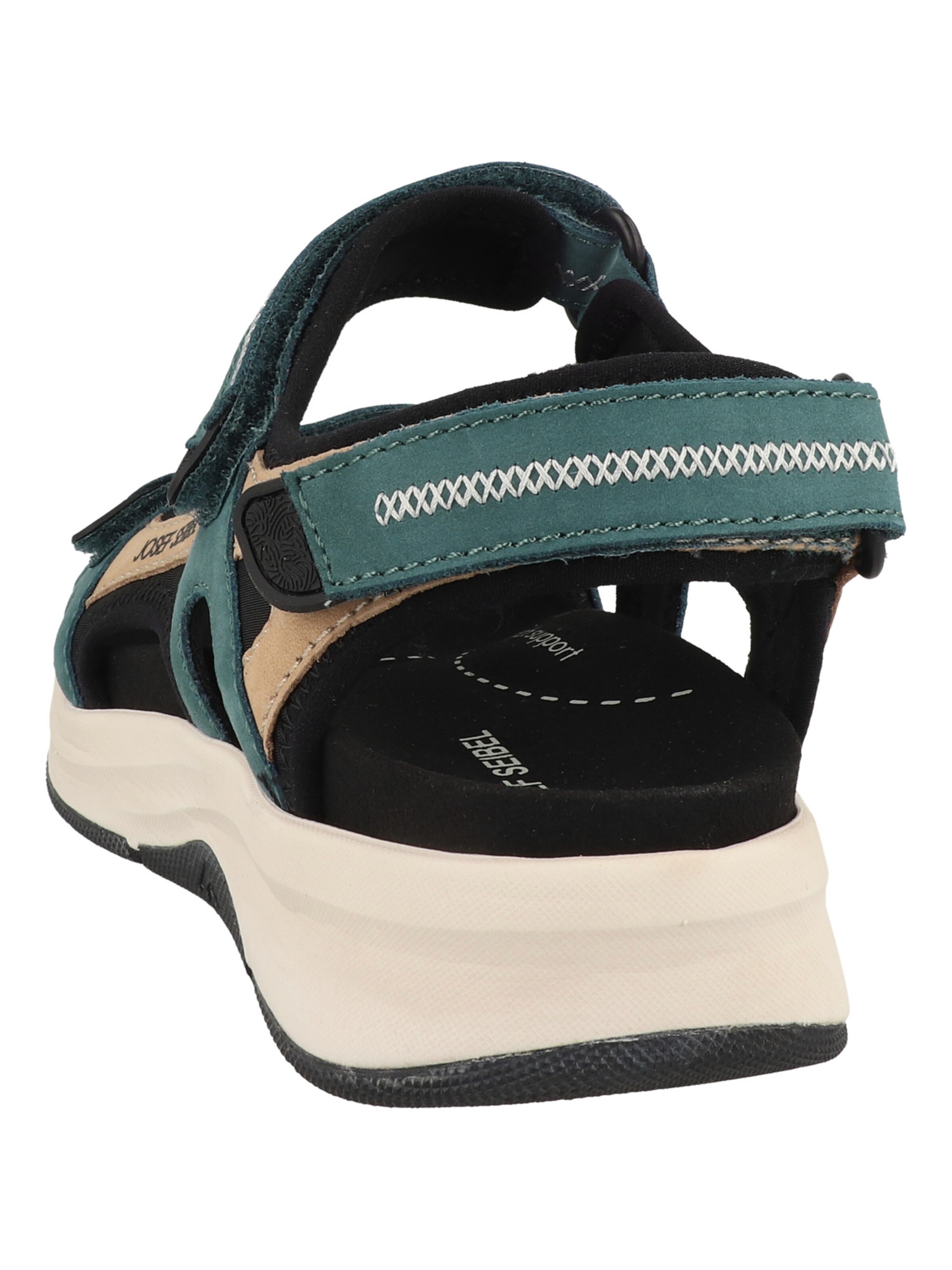 JOSEF SEIBEL Trekking sandal 'Estelle 02' in Green