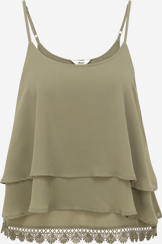 OBJECT Tall Top 'ANNA' in Green: front
