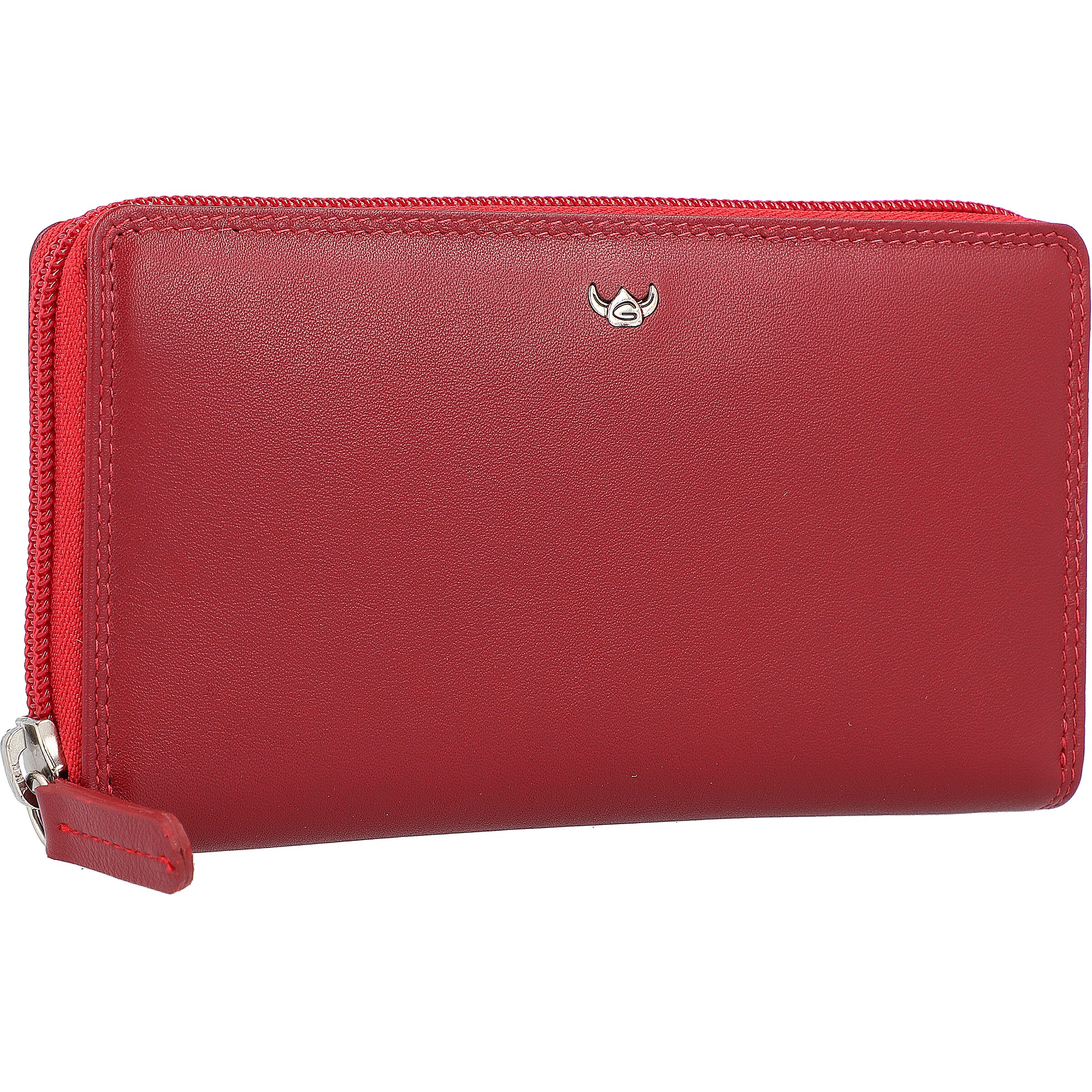 Portamonete 'Polo' di GOLDEN HEAD in rosso