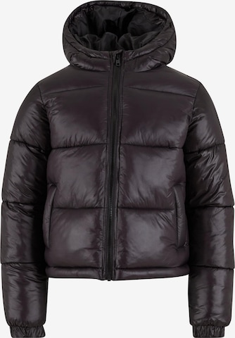 juoda Urban Classics Žieminė striukė: priekis