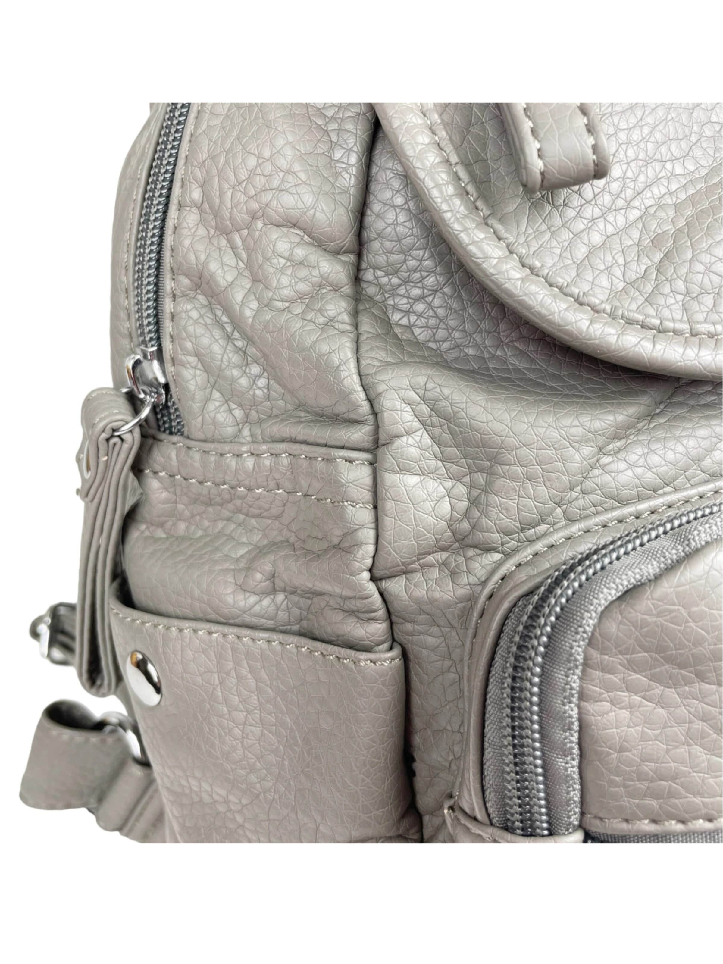 Kumixi Backpack in Grey