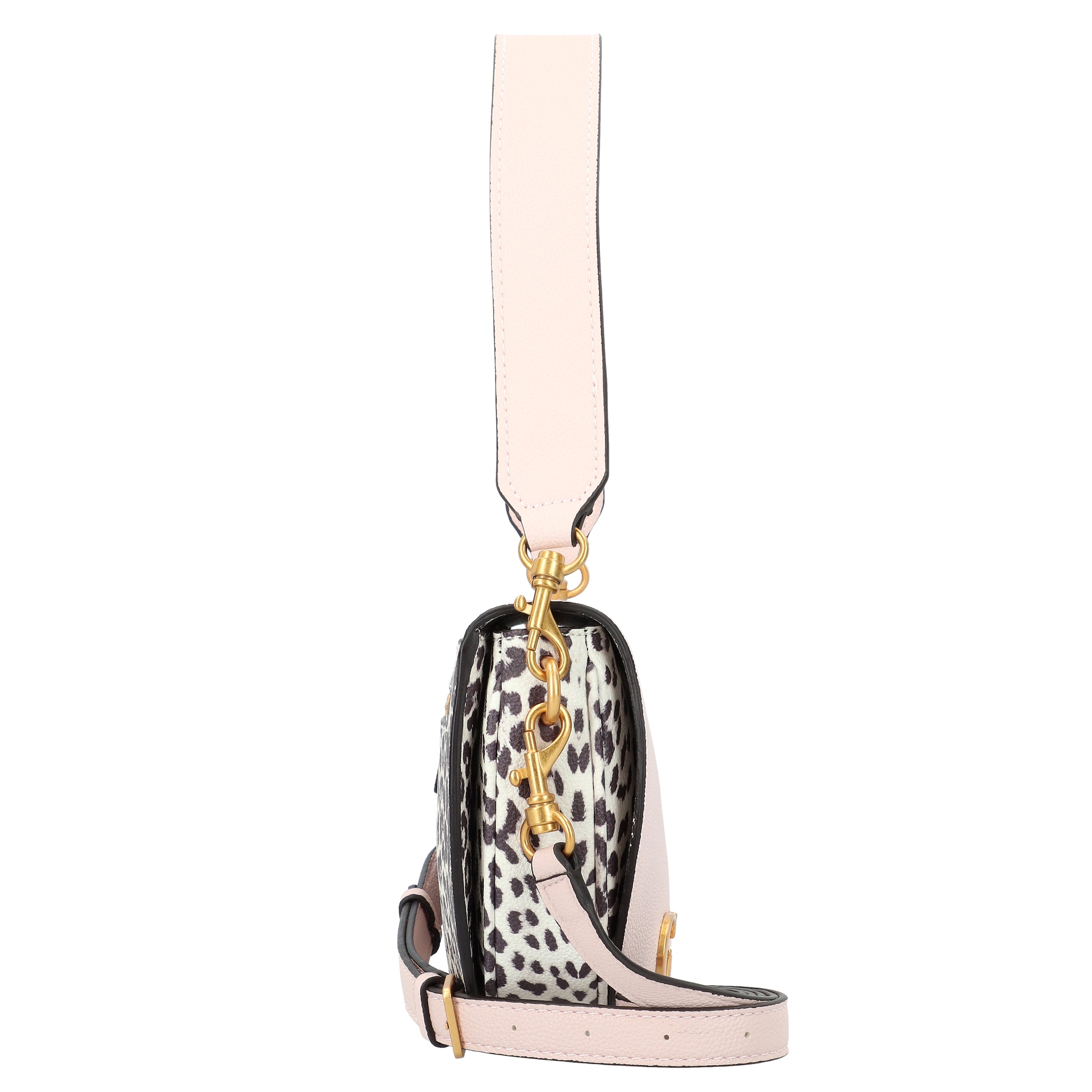 GUESS Наплечная сумка в Ярко-розовый