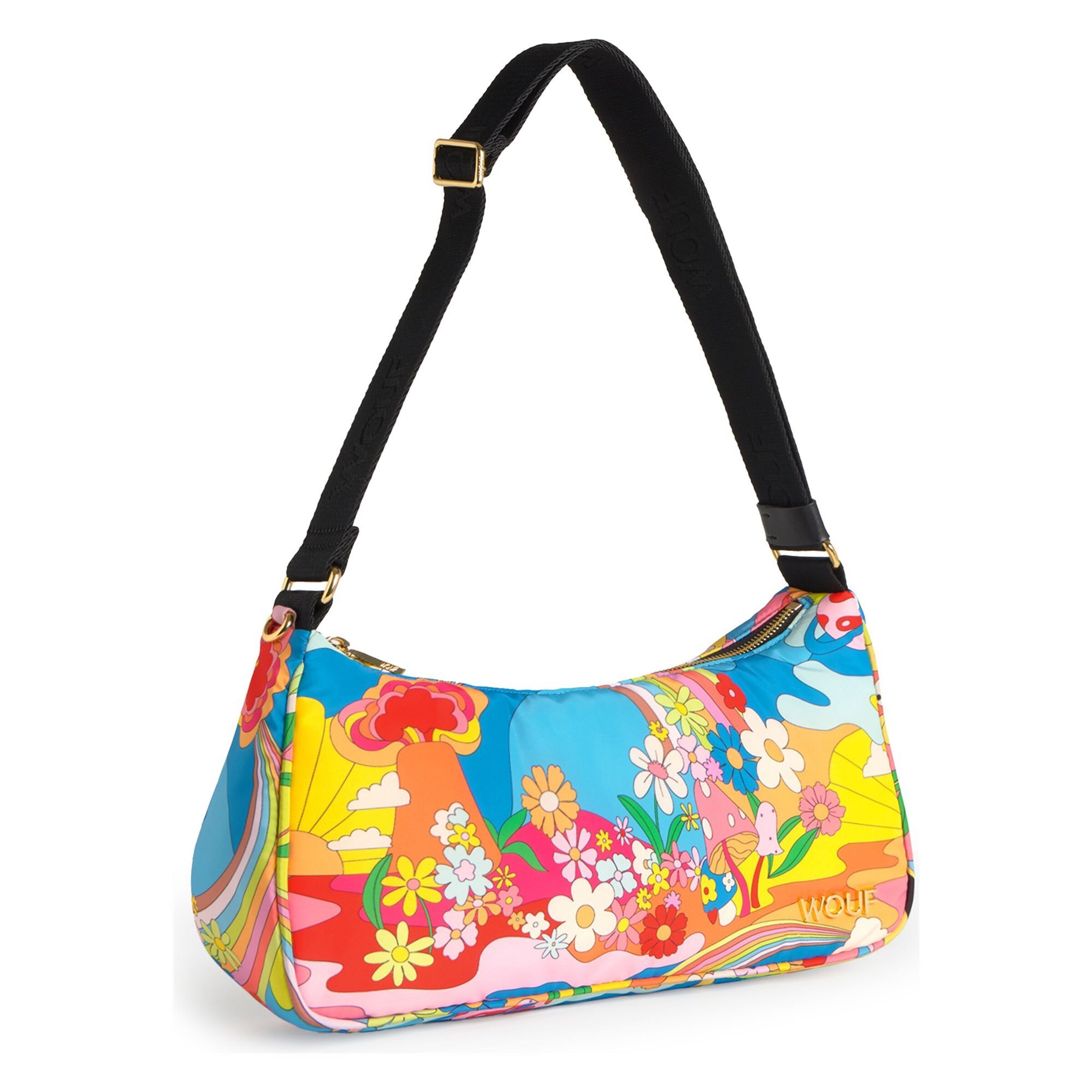 Borsa a spalla 'Studio' di Wouf in colori misti