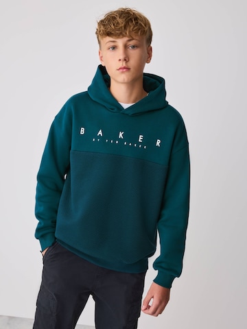 Baker by Ted Baker Sweatshirt i blå: framsida