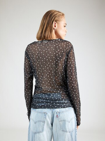 LEVI'S ® Tričko 'Jewel Mesh Top' - Modrá