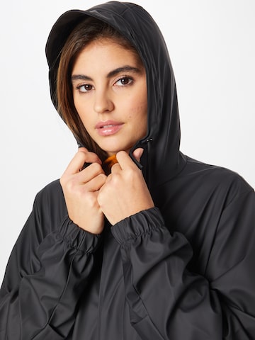 RAINS Parka in Schwarz