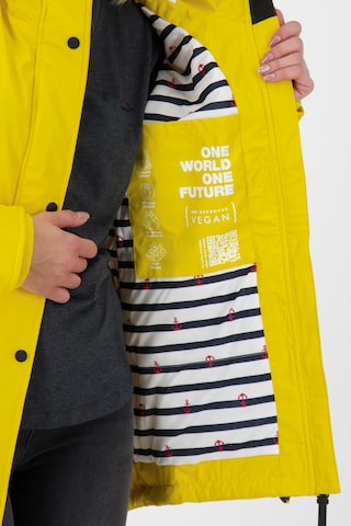 Alife and Kickin Between-Season Jacket 'ElmaAK' in Yellow