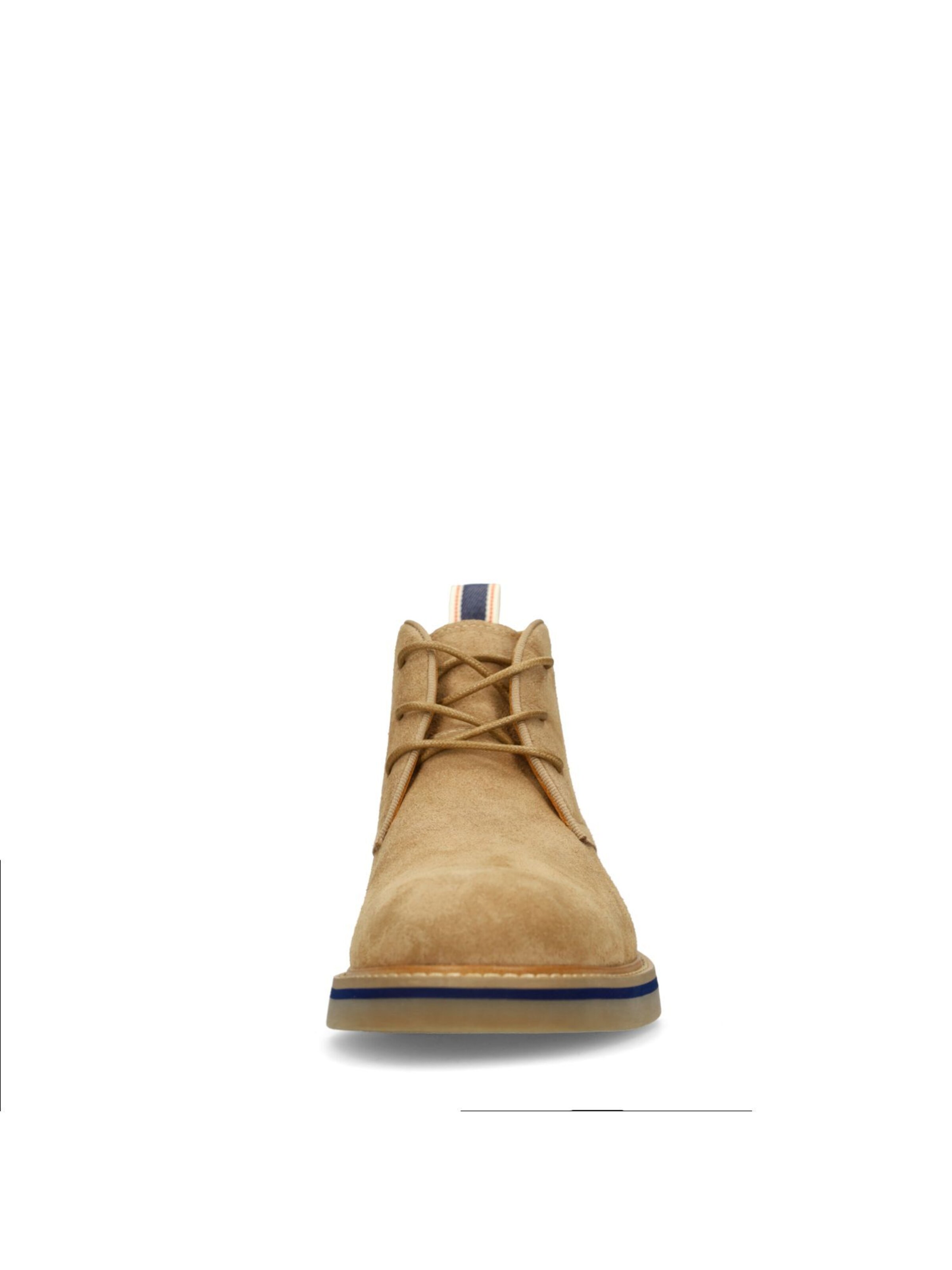 MANFIELD Chukka Boots in Brown