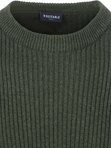 Pull-over Suitable en vert
