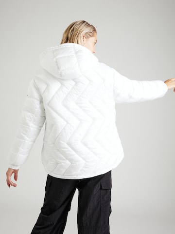 No. 1 Como Between-Season Jacket 'AMBRA' in White
