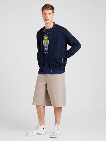 Veste de survêtement 'Wirk' bugatti en bleu