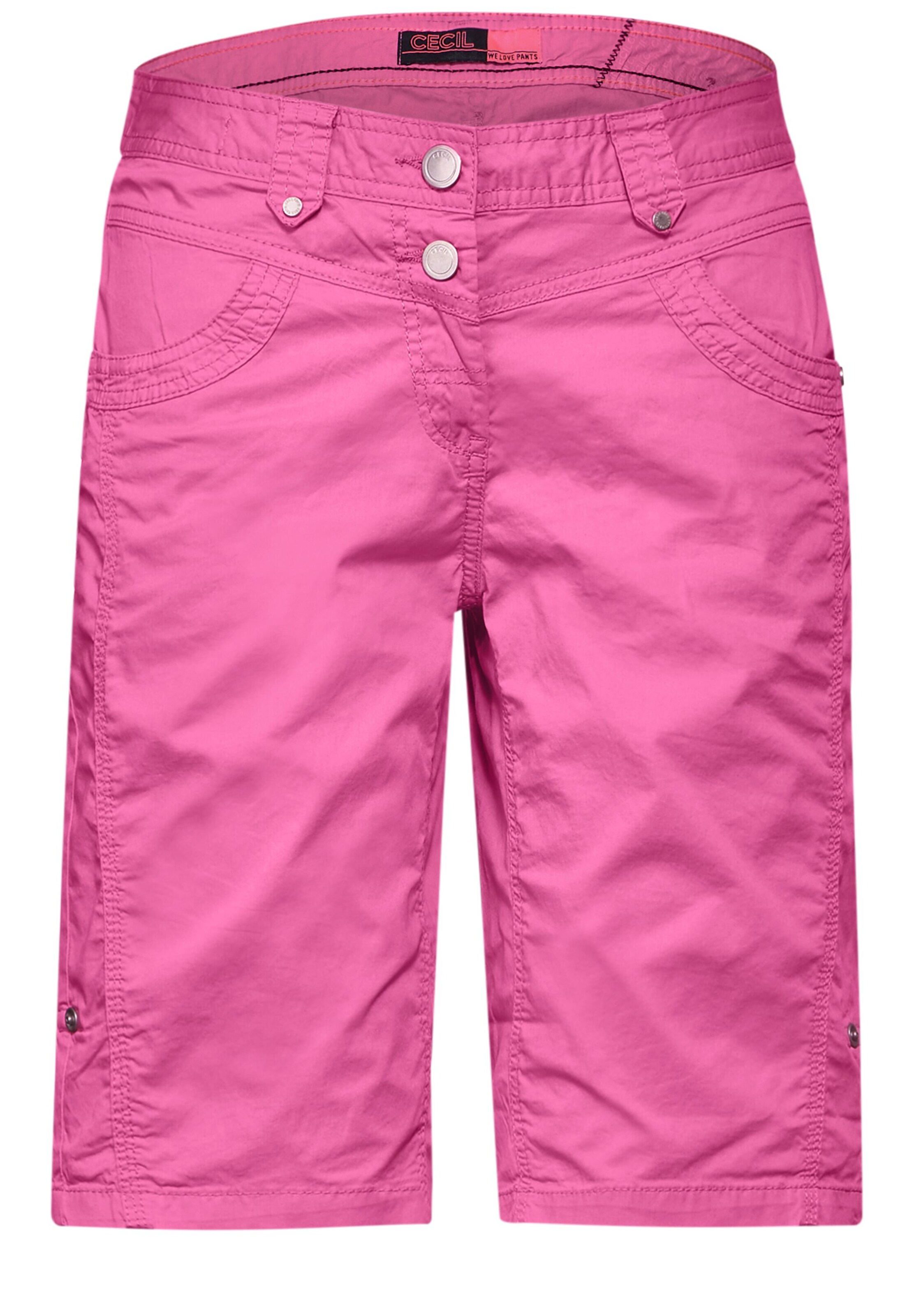 CECIL Regular Shorts in Pink: Vorderseite