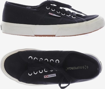 SUPERGA Sneaker 39 in Schwarz: predná strana