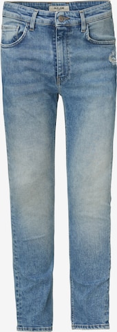 Salsa Jeans Skinny Jeans in Blauw: voorkant