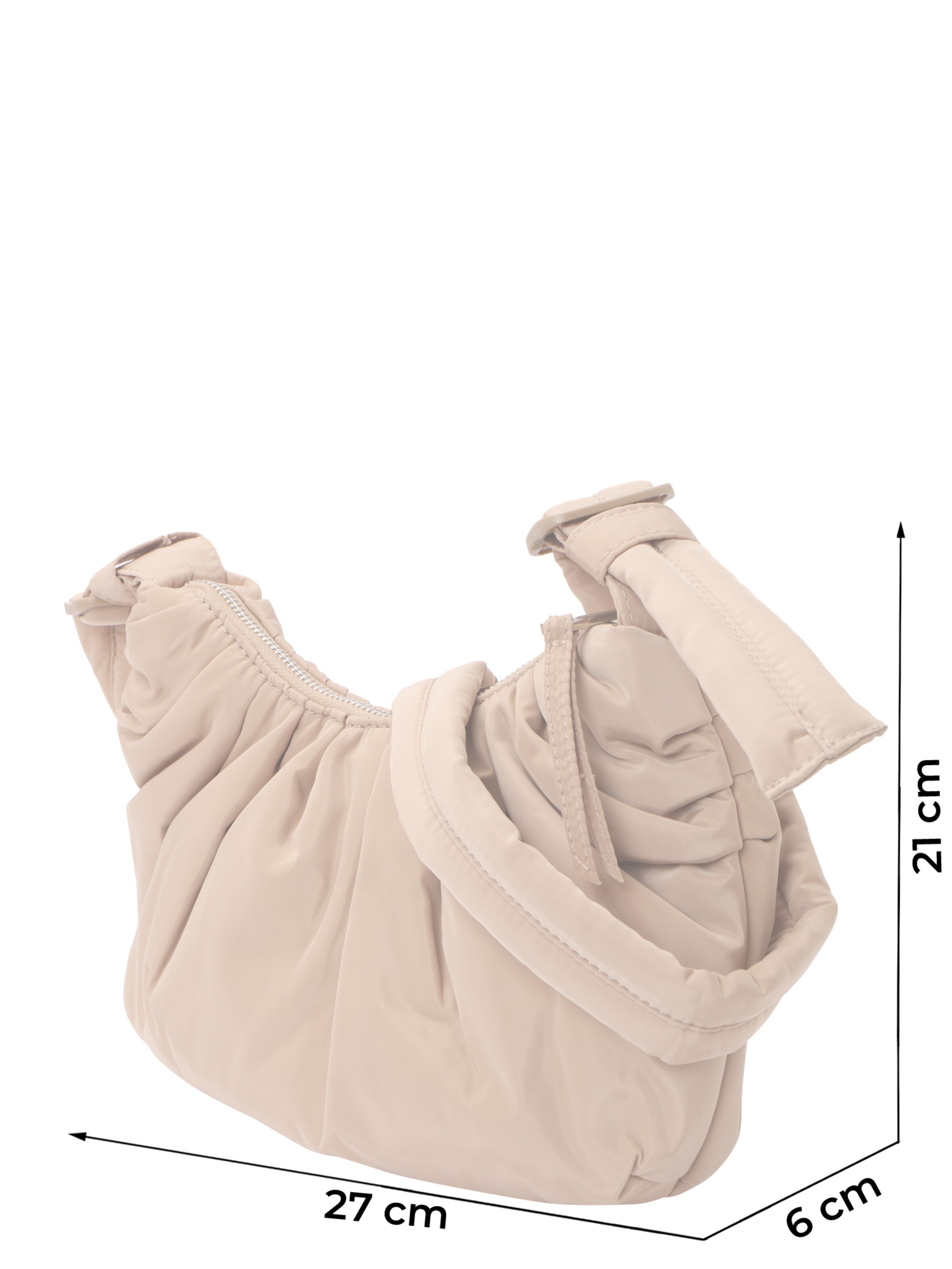 TOPSHOP Чанта с презрамки 'Cian' в кафяво