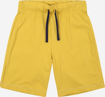 regular Pantaloni di UNITED COLORS OF BENETTON in giallo: frontale