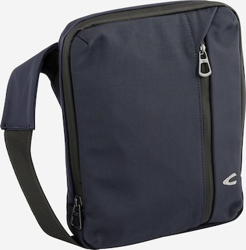 CAMEL ACTIVE Crossbody Bag 'Brooklyn' in Blue: front