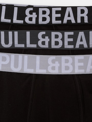 Pull&Bear Boxeralsók - fekete