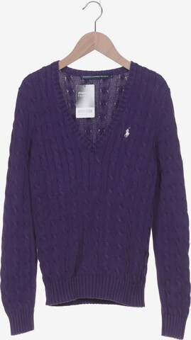 Polo Ralph Lauren Sweater & Cardigan in M in Purple: front