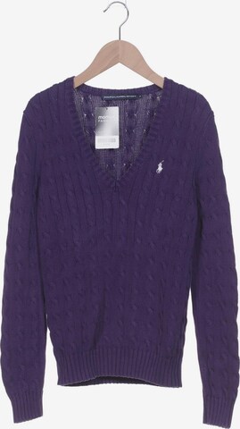 Polo Ralph Lauren Pullover M in Lila: predná strana