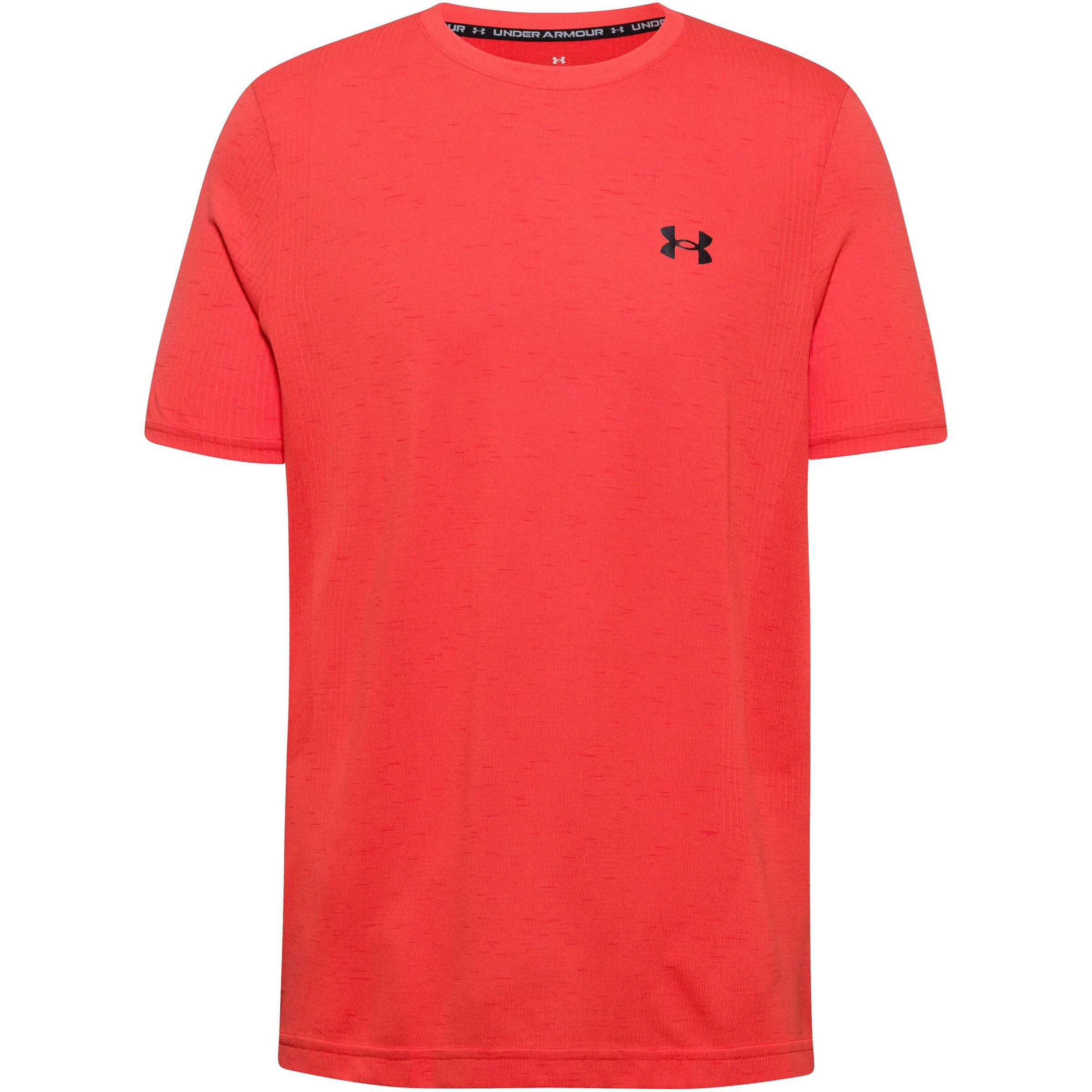 UNDER ARMOUR Performance Shirt 'Vanish Seamless' in Red: front