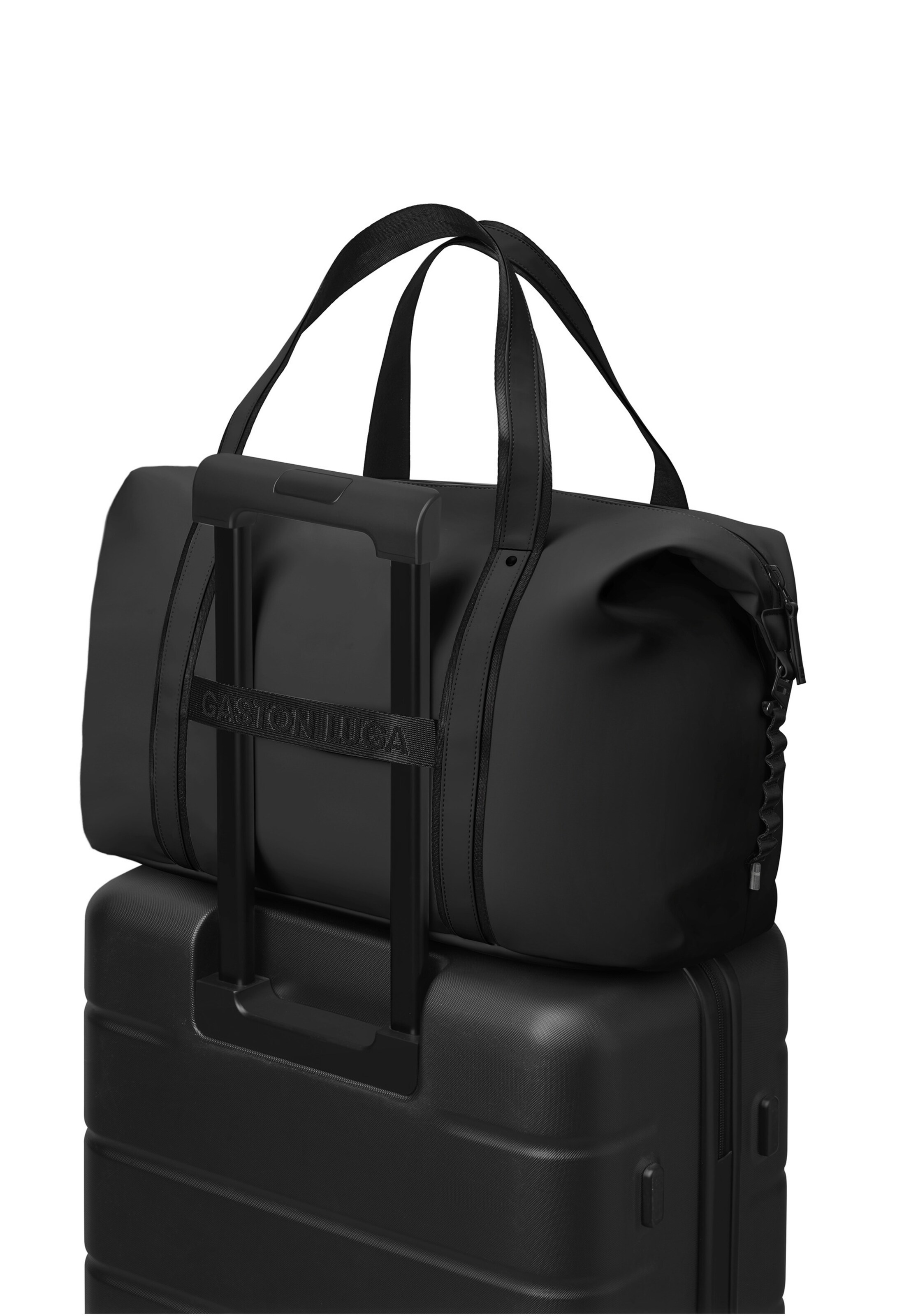 Gaston Luga - Weekend bag 'Däsh 2.0' em preto