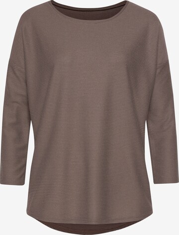 VIVANCE Shirt in Brown: front