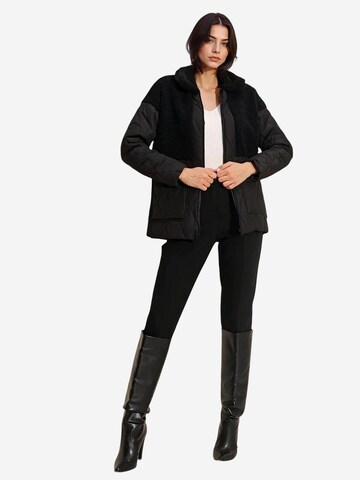 Bigdart Tussenjas in Zwart