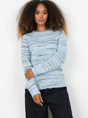 Pullover 'Berete' di Soyaconcept in blu: frontale